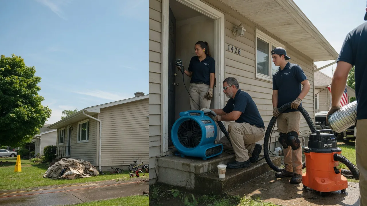 Water Damage Restoration in Soldier, KS near me